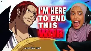 SHANKS WANTS TO END THE MARINEFORD WAR!! 🔴 One Piece Episode 487 & 488 Reaction