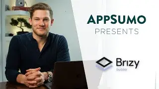 Brizy UI Design Kit How-To on AppSumo