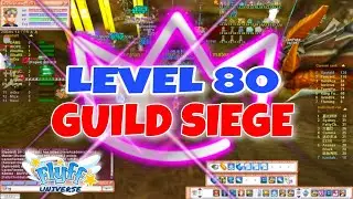 LEVEL 80 GUILD SIEGE | FLYFF UNIVERSE (LAWOLF SERVER)