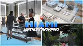 FIRST DAY IN MIAMI | BIRTHDAY SHOPPING | DINNER AT EL TUCAN 😆🌱