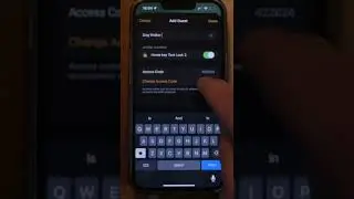 Homekit guest access for smart locks