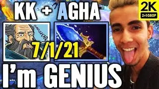 Kunkka Aghanim's Gameplay by SumaiL Dota 2 Genius BoY!