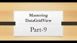 Mastering DataGridView Part-9 || How to Add Image Button into DataGridView