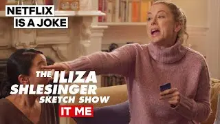 It Me Board Game [Full Sketch] | The Iliza Shlesinger Sketch Show | Netflix Is A Joke