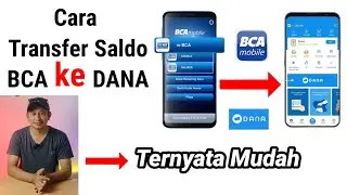 Cara transfer BCA ke DANA | Cara Topup DANA pakai BCA Terbaru