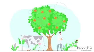 Экологичное производство - ролики в технике моушен-дизайн и инфографика