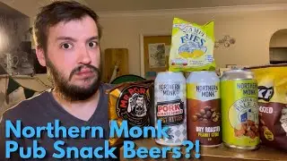 NORTHERN MONK Scampi & Lemon Pale Ale | Dry Roasted Peanut Stout | Pork Scratching Bitter REVIEW