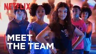 Meet the Team in We Can Be Heroes | Netflix After School