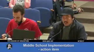 Controversial teacher criticism from Portland Public Schools board meeting