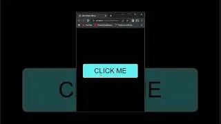 🔥 CSS button click effect 