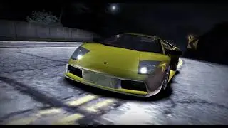 Overtaking Darius with Murcielago in first turn | NFS Carbon