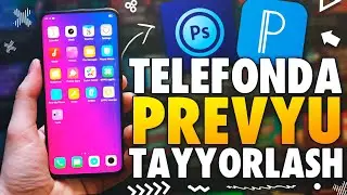 📲Telefonda PREVYU yasash | Youtube uchun prevyu telefonda tayorlash