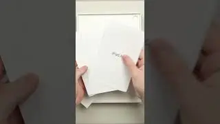 M2 iPad Air 11 inch Starlight Unboxing (2024)