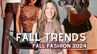 4 FALL TRENDS TO WEAR RIGHT NOW | WEARABLE FALL TREND PIECES + OUTFIT IDEAS