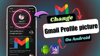 How To Change Gmail Profile Picture | Gmail Id Profile Photo Change