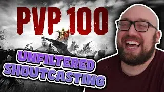 Unfiltered Shoutcasting BDO's "PvP 100" Tournament (Top 100 NA Players in Black Desert)