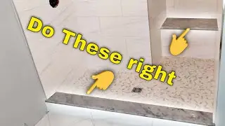 Tips For The Perfect Shower Bench Seat And Curb