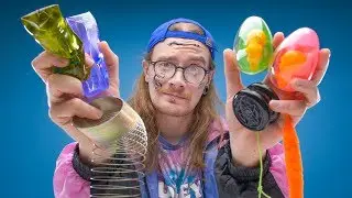 Trying Cheap 90s Toys From My Childhood | LOOTd Unboxing