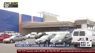 Hard Rock Casino Rockford announces grand opening date