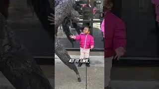 This Little Girl had a Terrifying Encounter 🦖