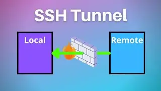 How to SSH Tunnel (simple example)