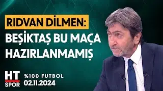%100 Futbol (02 Kasım 2024) - HT Spor