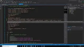 OpenGL   Vertex Shader Sin and Cos Functions   Visual Studio 2017