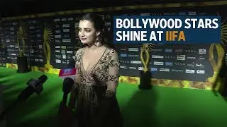 Bollywoods biggest stars shine at IIFA