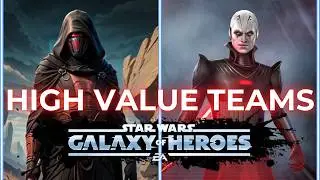 5 BEST Timeless Teams in SWGOH