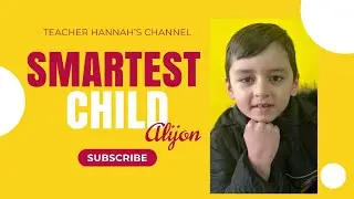 Our Smartest Student | Наш самый умный ученик | Шогирди донотарин #душанбе #точикистон #таджикистан