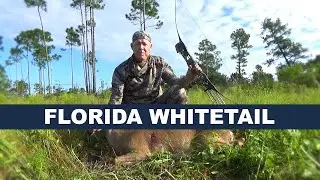 Florida Whitetail with my Recurve 🏹