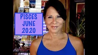 PISCES JUNE 2020 Astrological Tarot Reading! WOW! ECLIPSES, Retrogrades and MAJOR Changes! OH MY!