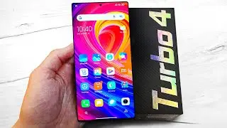 REDMI TURBO 4 – МОЩЬ за 19999 РУБЛЕЙ!🔥 144Hz, Snapdragon 8s gen 4, 5500mah, Flagship Killer