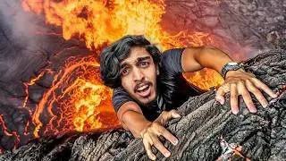 CHAINED TOGETHER But LAVA RISES😲🔥..!