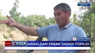 Marg'ilonda Farg'ona kanalidan nomalum shaxsning murdasi topilgan.