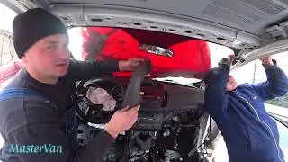 Как снять торпеду на Ford Escape