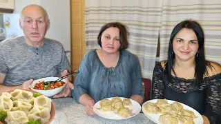 В один выходной принимаем гостей, а в другой сами уехали в гости перенимать кулинарный опыт.