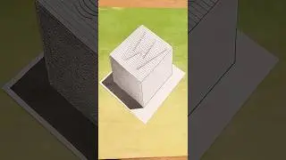 Dibuja la letra W en 3D🔶️