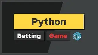 Create a betting game using python - Horse Racing