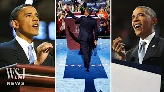 Obama at the DNC: A Look Back on His Biggest Convention Moments | WSJ News