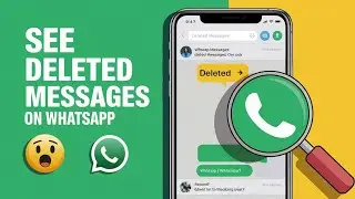 how to see deleted messages on whatsapp II whatsapp par delete message kaise dekhe