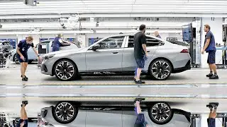 BMW i5 Production line,  Dingolfing Plant Germany - 19.07.2023