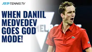 5 Times Daniil Medvedev Went GOD MODE 🔥