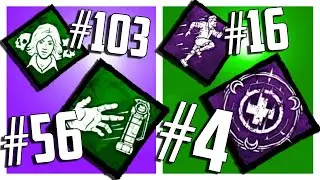 All 104 Survivor Perks Ranked Worst to Best & Explained! (Dead by Daylight Tier List)