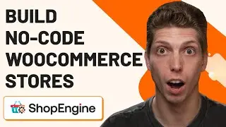 Create WooCommerce Stores in Minutes with ShopEngine (No Coding!)