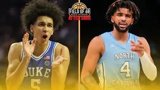 DUKE VS NORTH CAROLINA PREVIEW!! | Tyler Hansbrough makes a SURPRISE pick! | FIELD OF 68