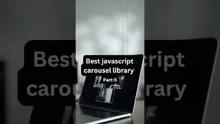 Best javascript carousel library part-5 