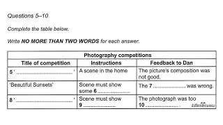 Cambridge  18 Test 3 IELTS Listening 2024 - with Answers