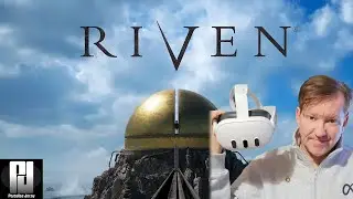 RIVEN the Sequel to MYST is here in VR! - Quest 3 Gameplay!