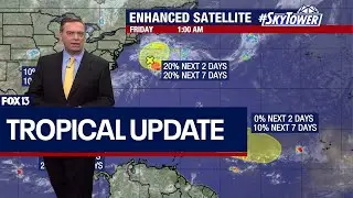 Tracking the tropics | NHC monitoring several systems